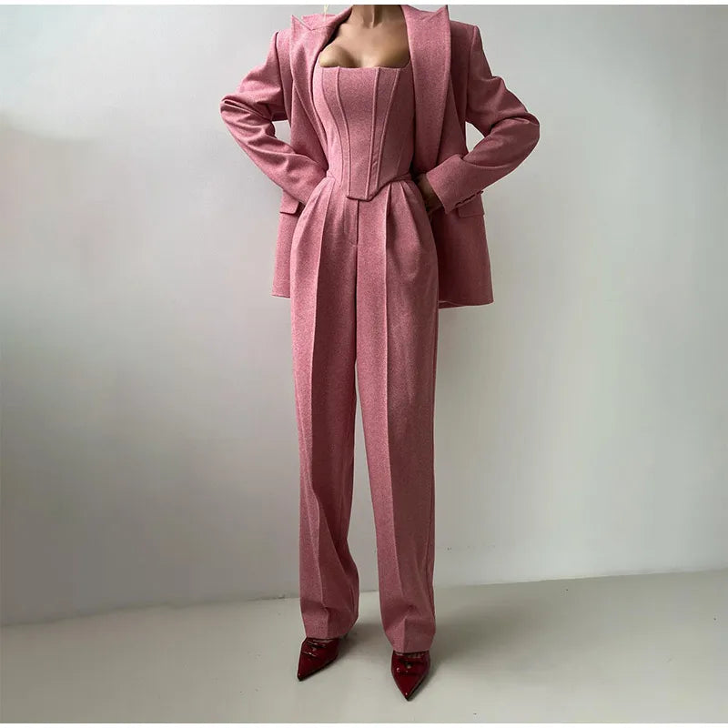 Loungewear Club™️ | Ensemble trois pièces