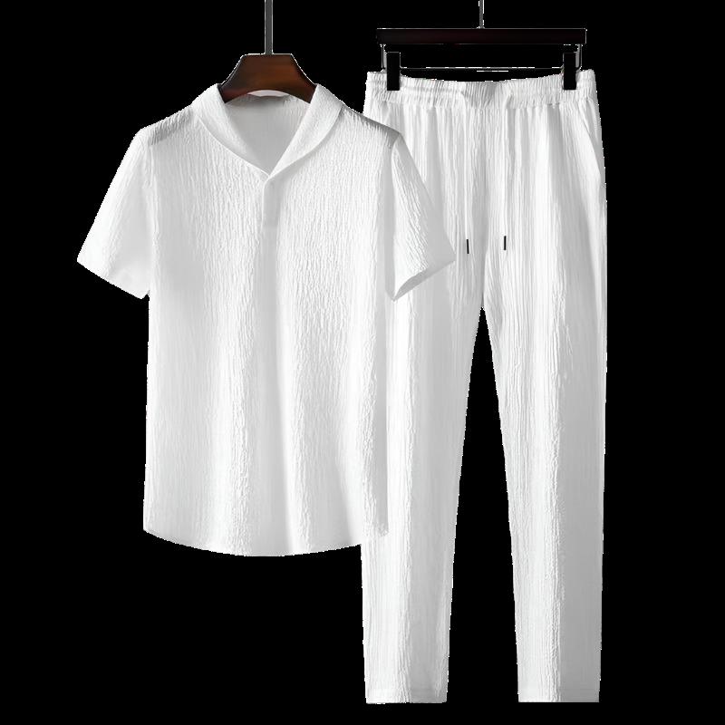 Loungewear Club™ | Polo et pantalon en coton
