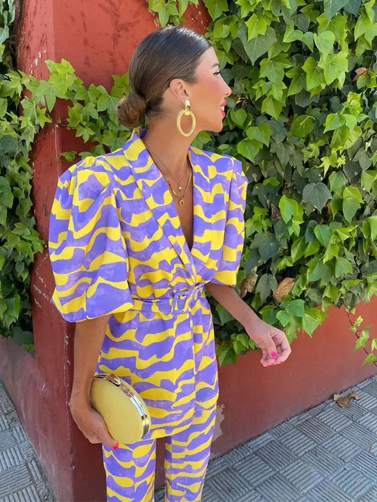 Loungewear Club™ | Costume Power en style Pop-Art