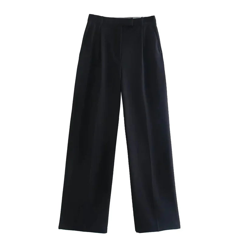 Loungewear Club™ | Pantalon Large Élégant