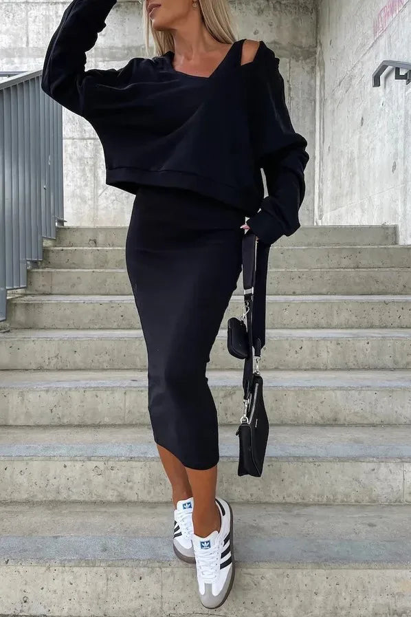 Loungewear Club™ | Ensemble de loungewear en tricot