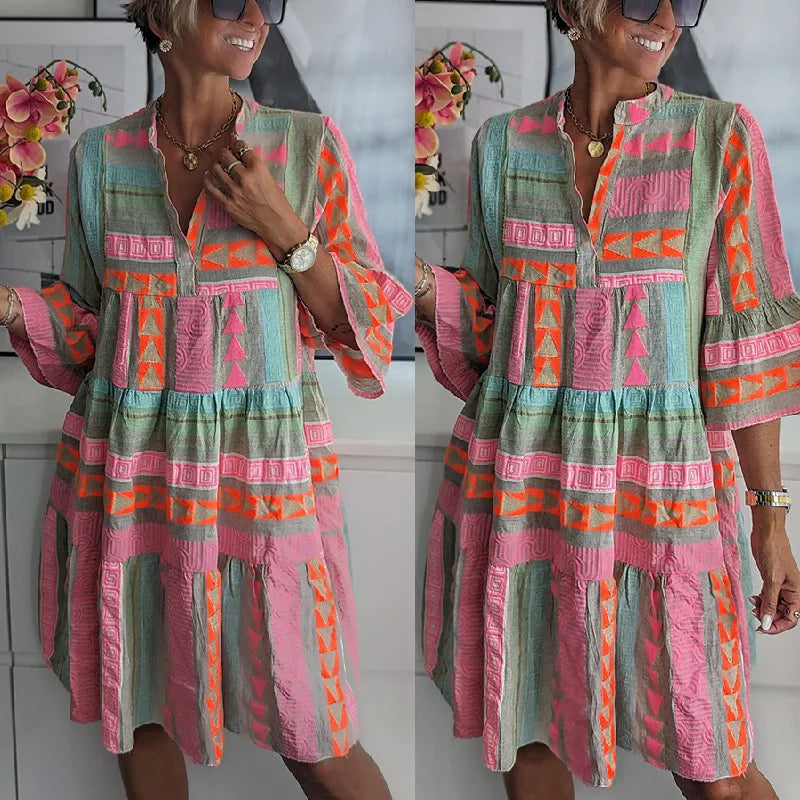 LILY - Robe de Printemps