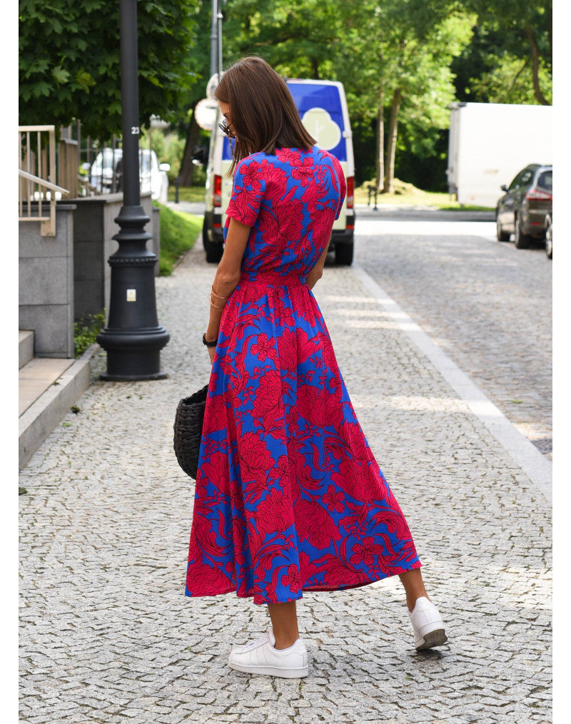 ELODY™ - Robe Élégante Couverte du Ventre