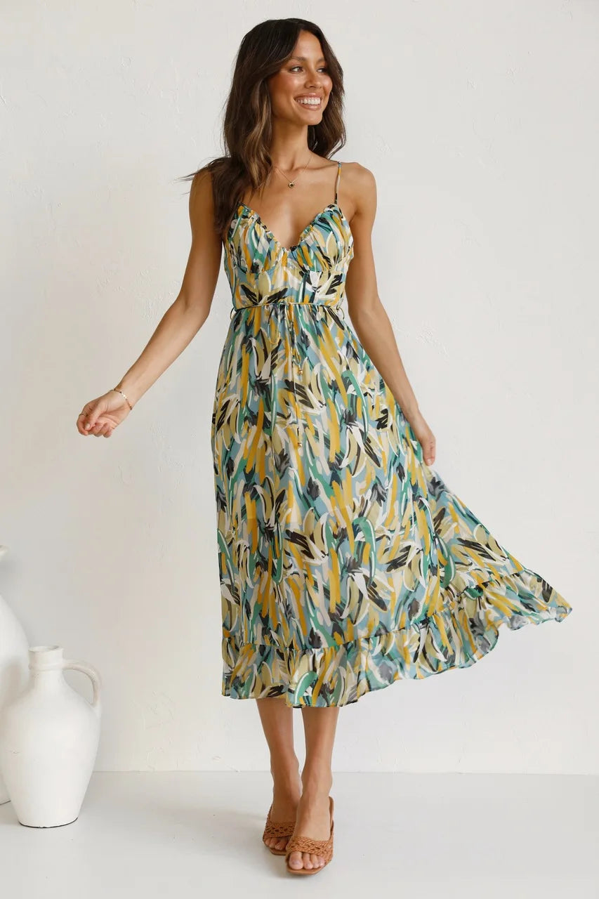 Loungewear Club™️ | Robe d'été élégante