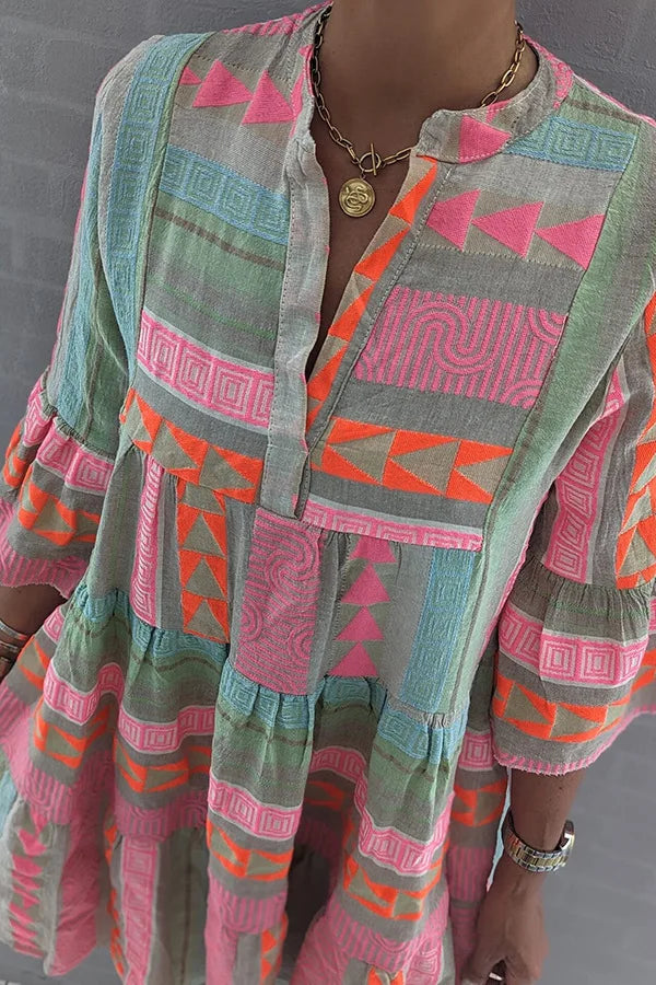 LILY - Robe de Printemps