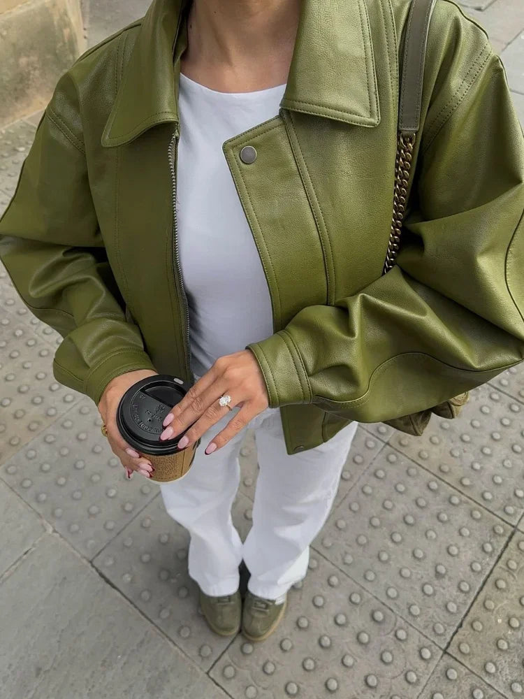 Loungewear Club™️ | Veste bomber stylée