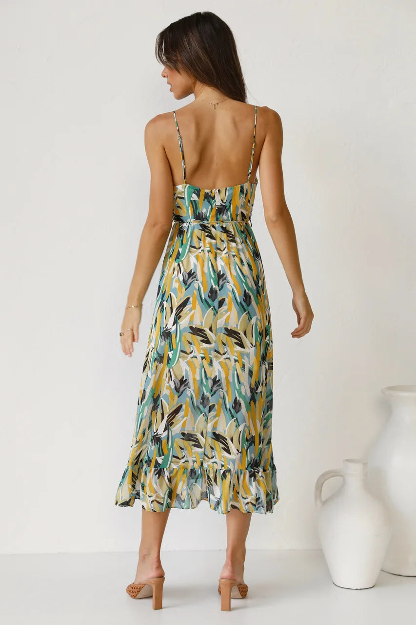 Loungewear Club™️ | Robe d'été élégante