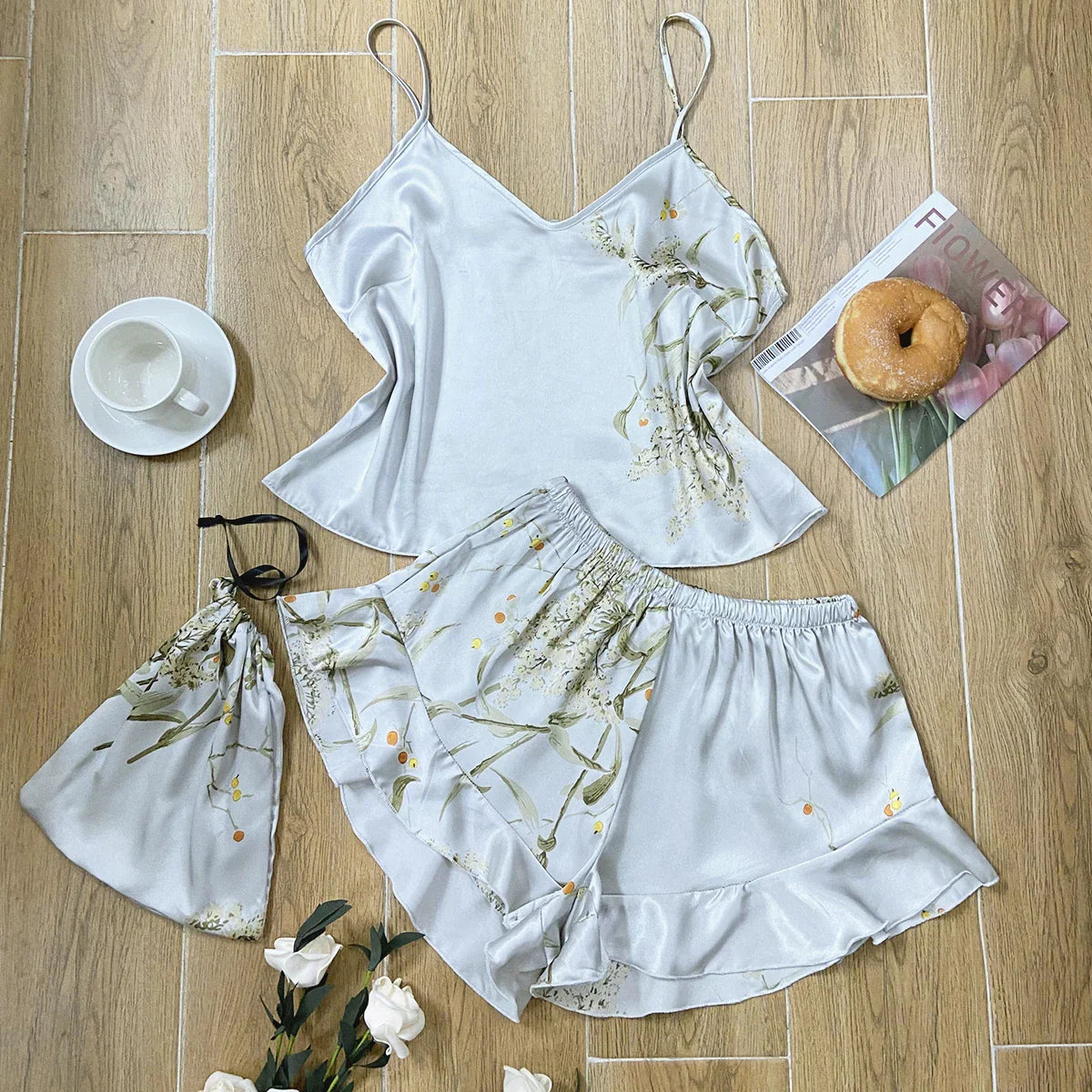 Loungewear Club™️ | Pyjama en soie