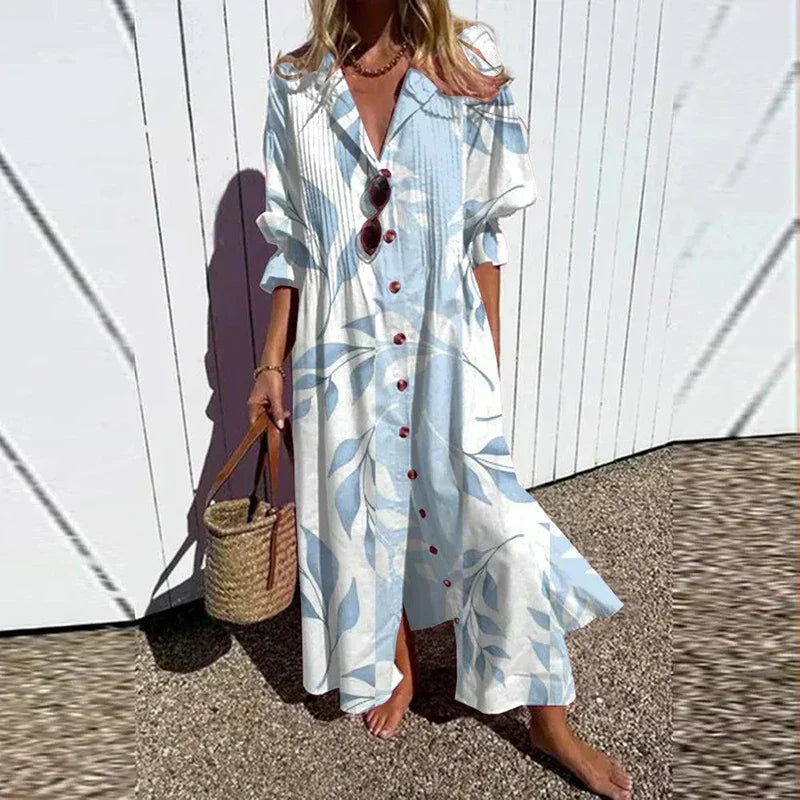 Loungewear Club™ | Robe Boho Élégante