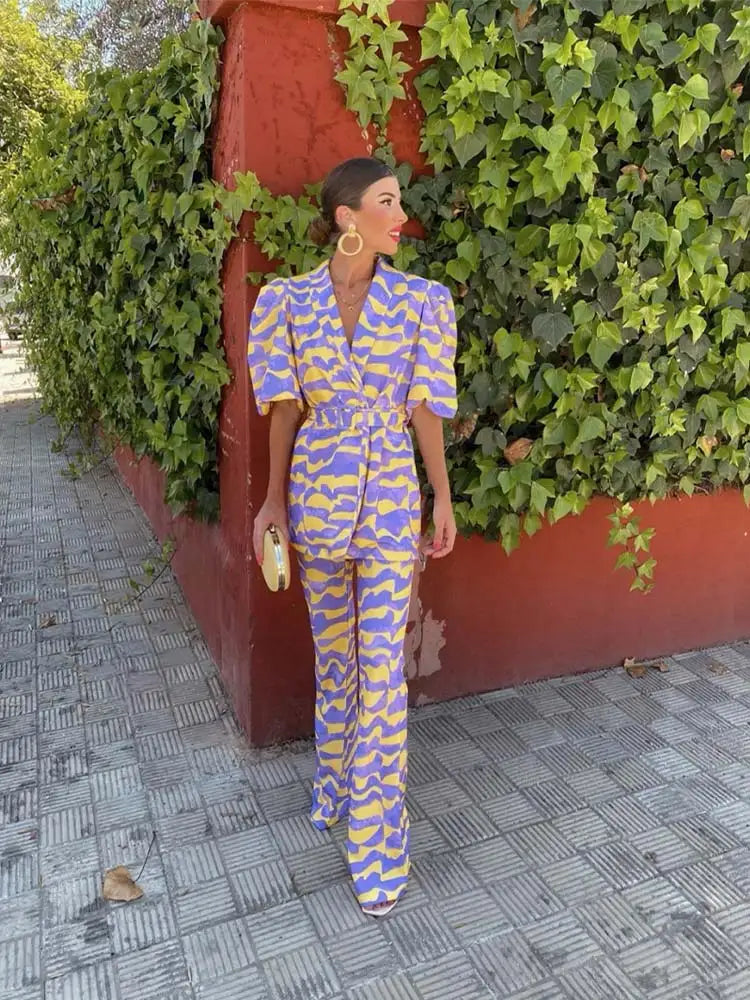 Loungewear Club™ | Costume Power en style Pop-Art