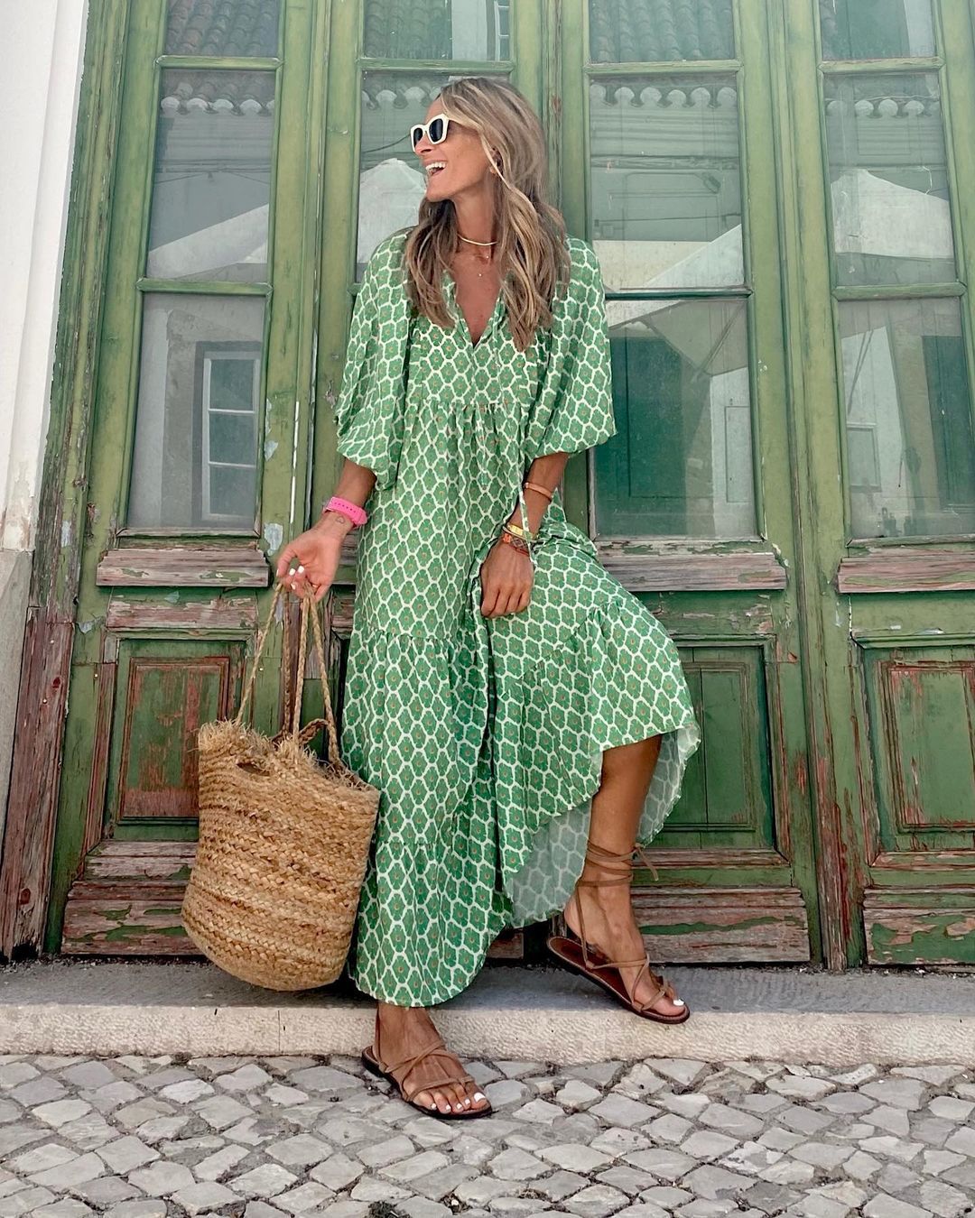 Astika | Robe Maxi Bohémienne