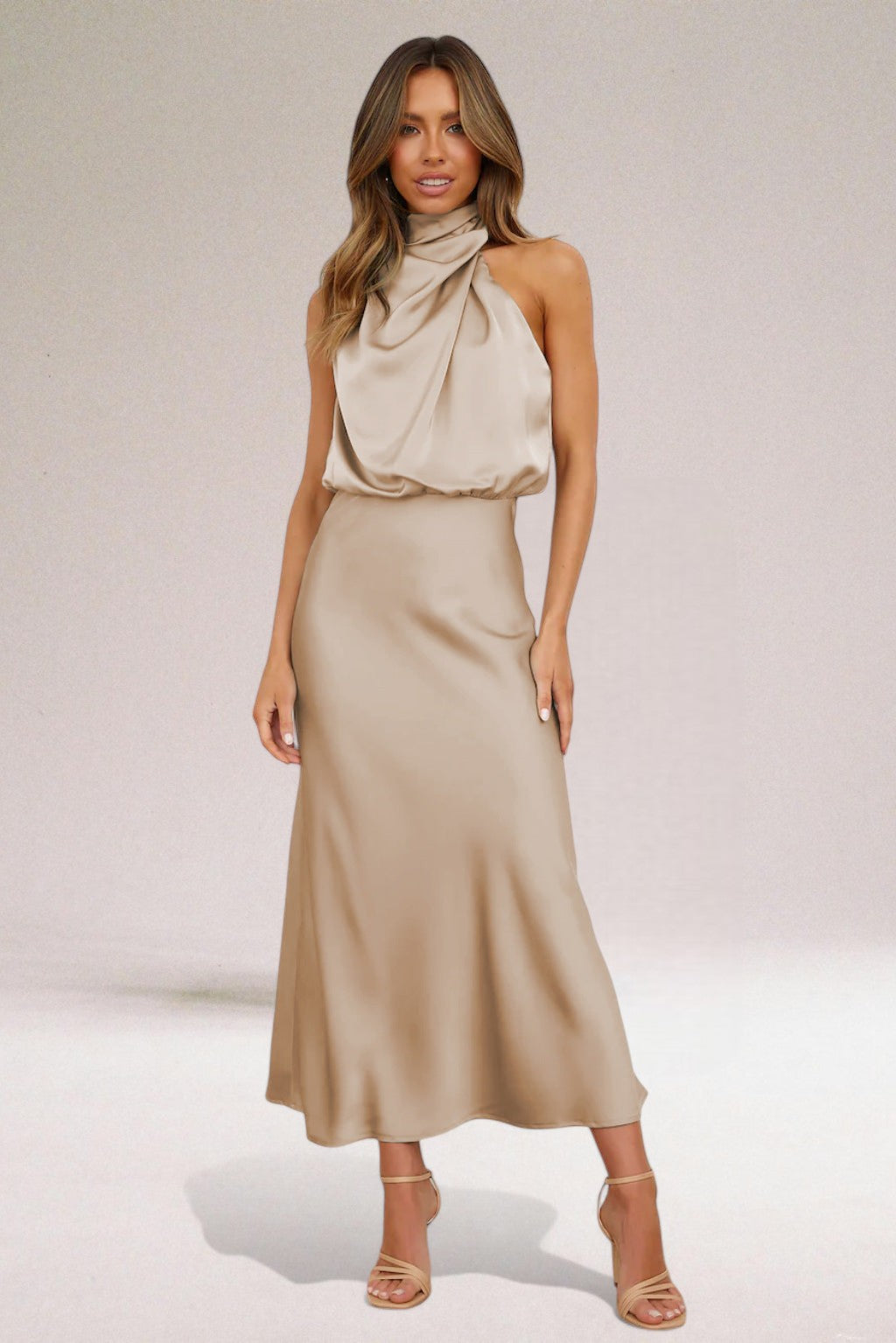 Loungewear Club™️ | Robe glamour en satin