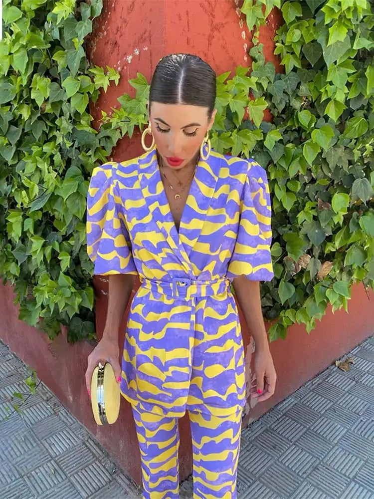 Loungewear Club™ | Costume Power en style Pop-Art