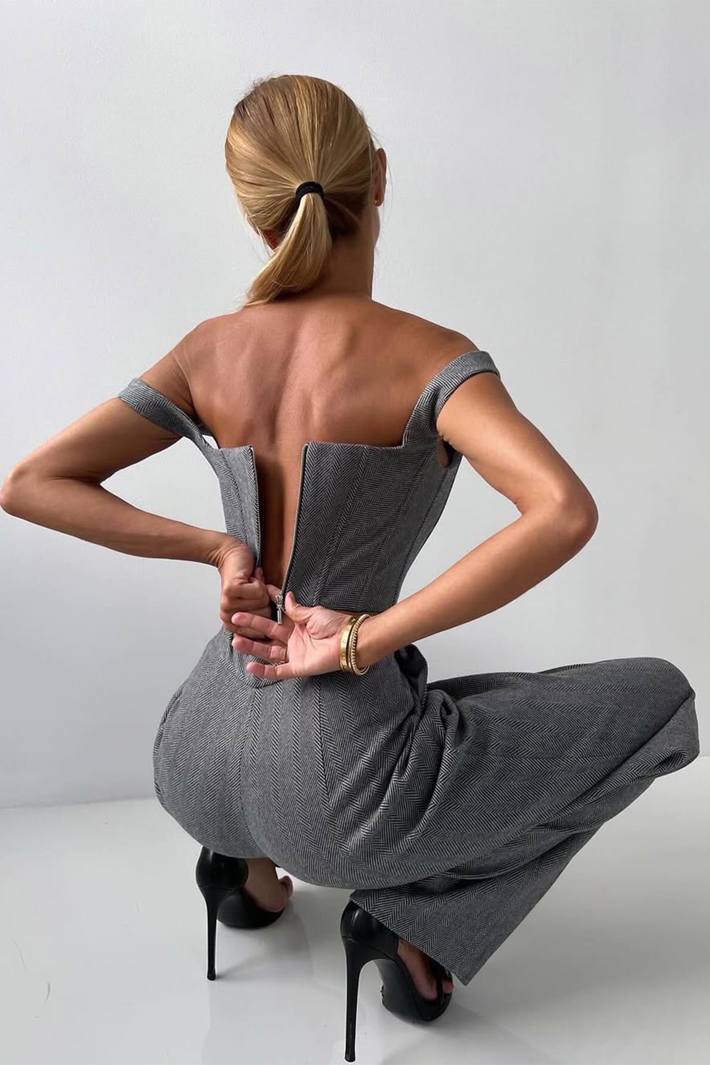 Loungewear Club™ | Ensemble avec blazer à double boutonnage