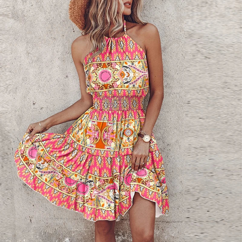 Angela™ - Robe Halter Chic