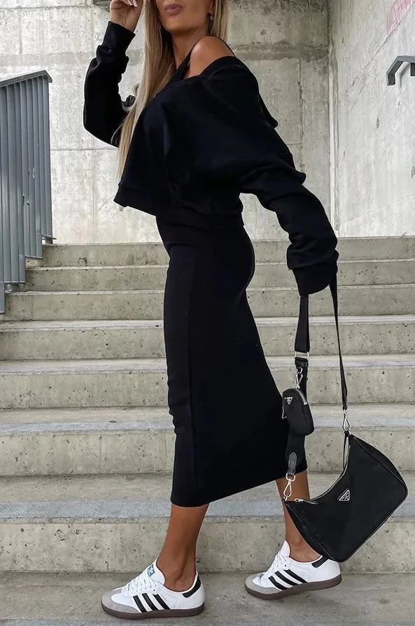 Loungewear Club™ | Ensemble de loungewear en tricot