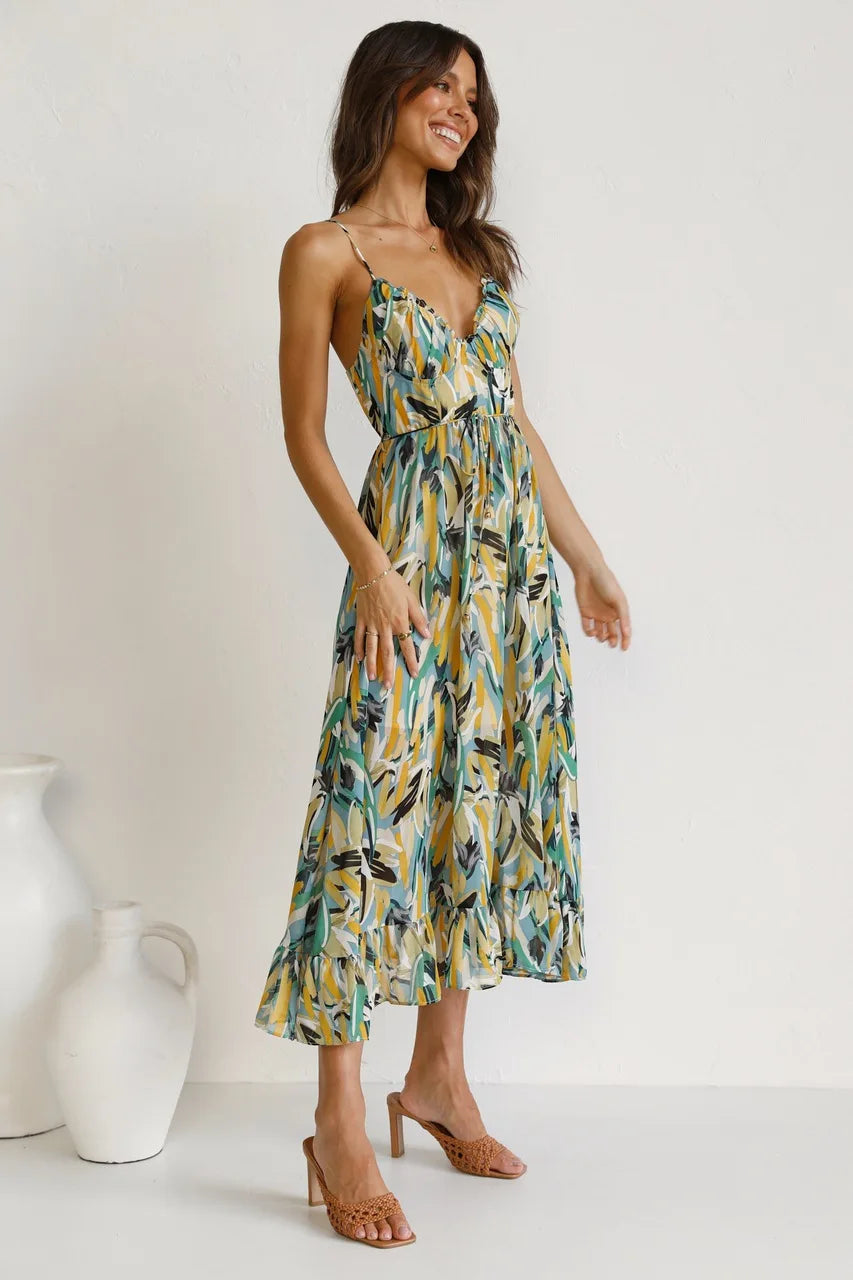 Loungewear Club™️ | Robe d'été élégante