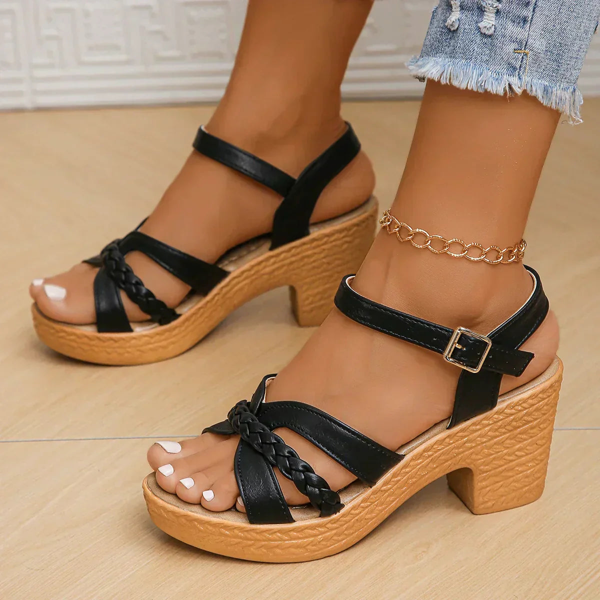 Anna - Sandali Moda Ortopedici