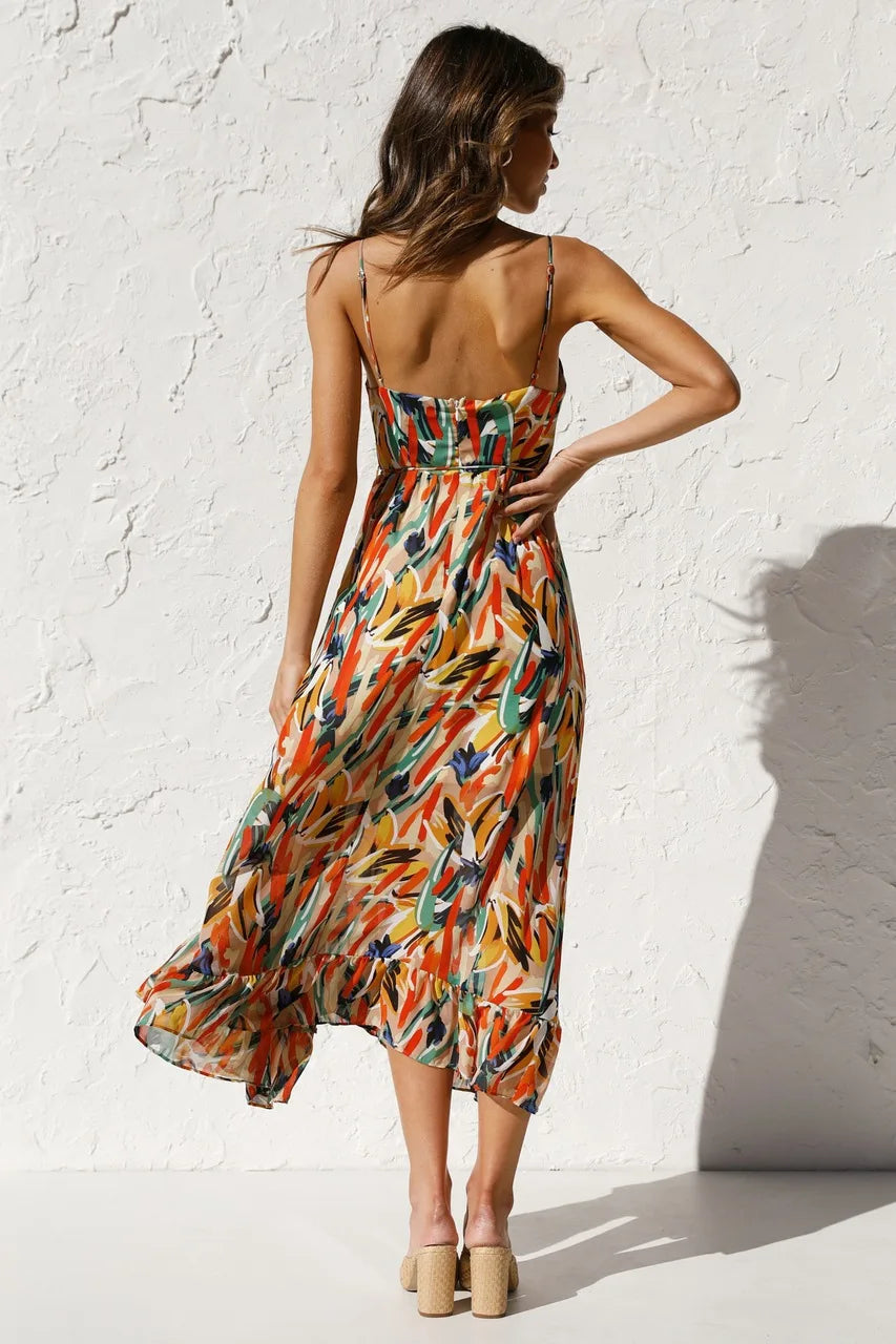 Loungewear Club™️ | Robe d'été élégante