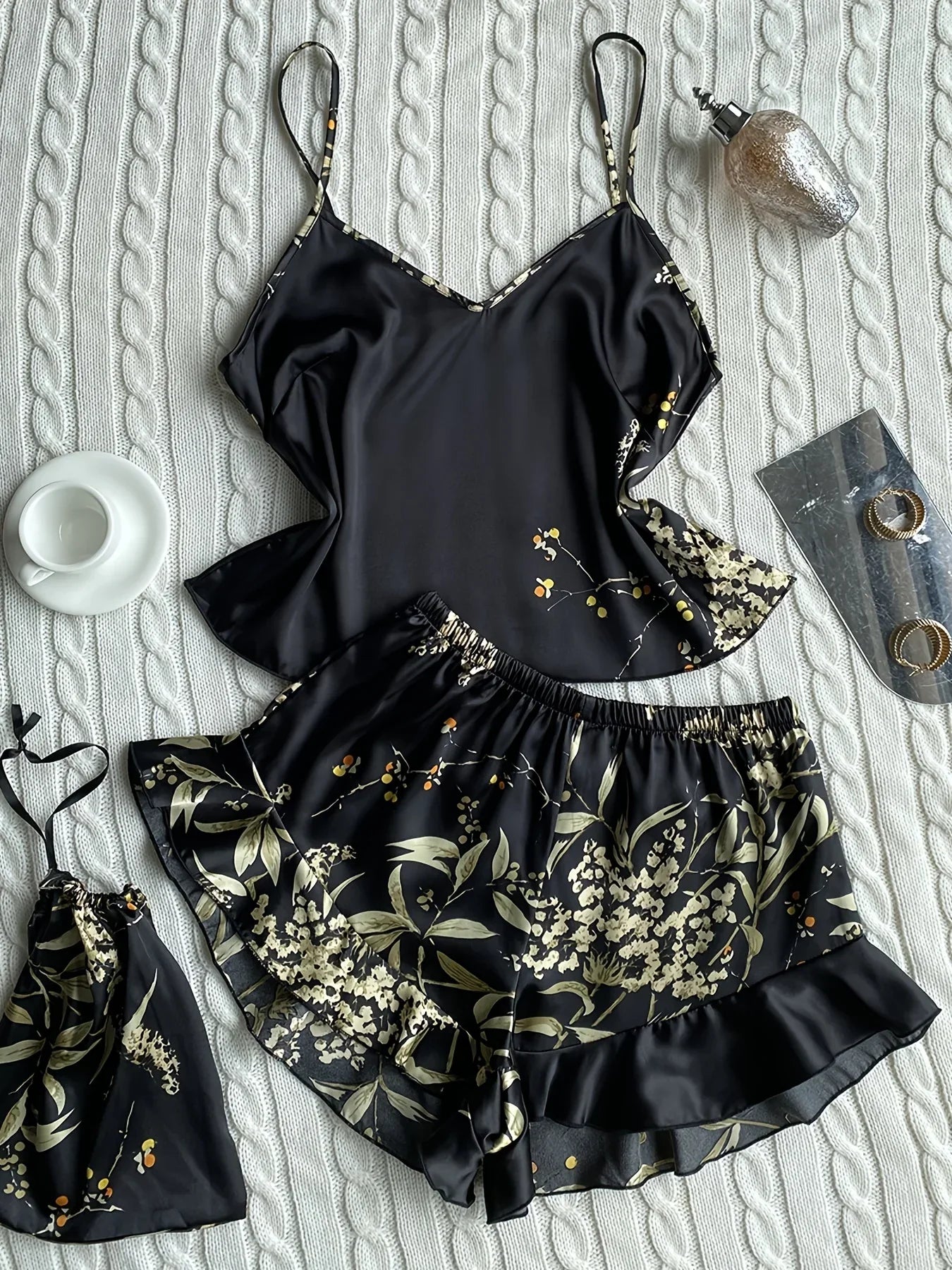 Loungewear Club™️ | Pyjama en soie