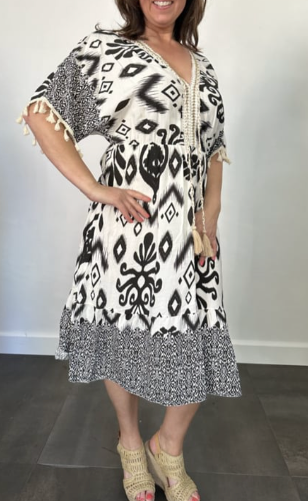 Néa | Robe Bohème Légère