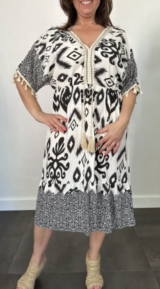 Néa | Robe Bohème Légère
