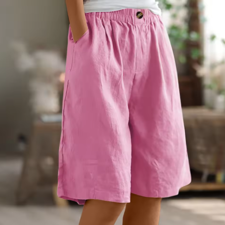 Carmella | Shorts Amples Pour Le Temps Libre