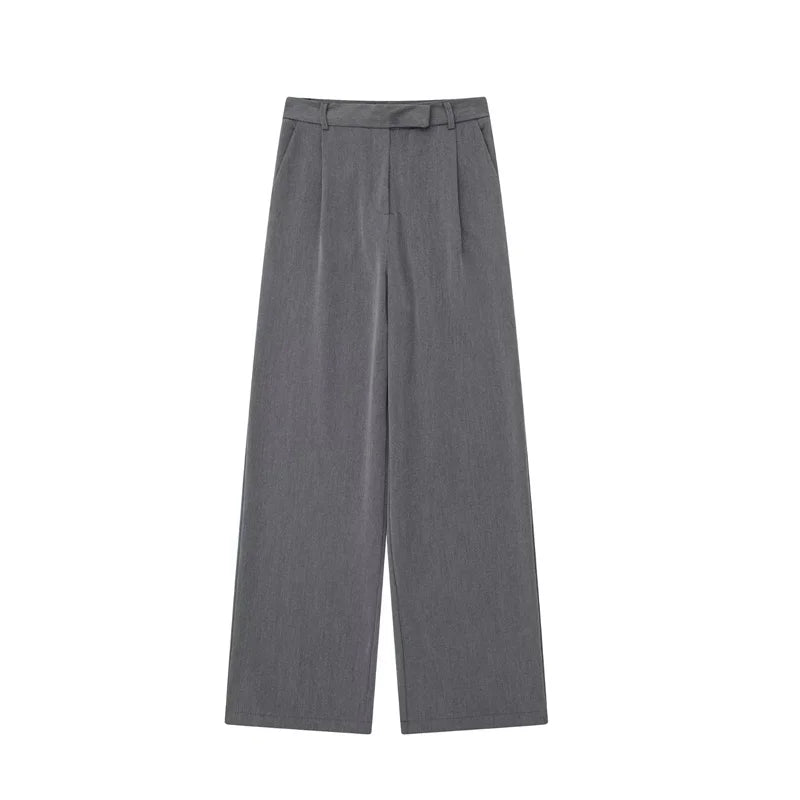 Loungewear Club™ | Pantalon Large Élégant