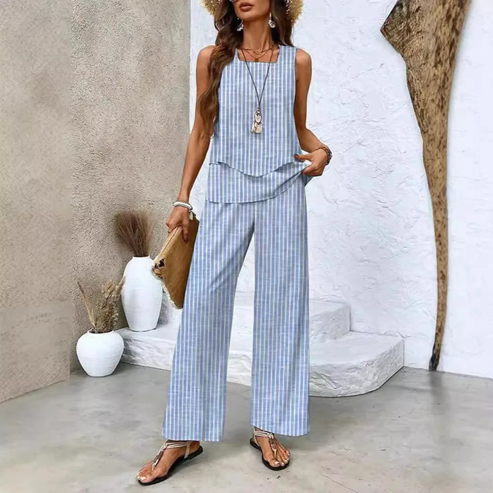 Loungewear Club™ | Ensemble à imprimé tropical