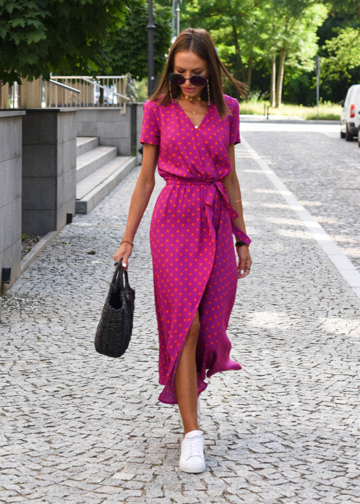ATENAS | Robe à imprimé floral