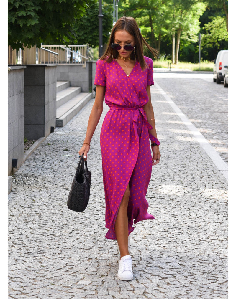 ELODY™ - Robe Élégante Couverte du Ventre
