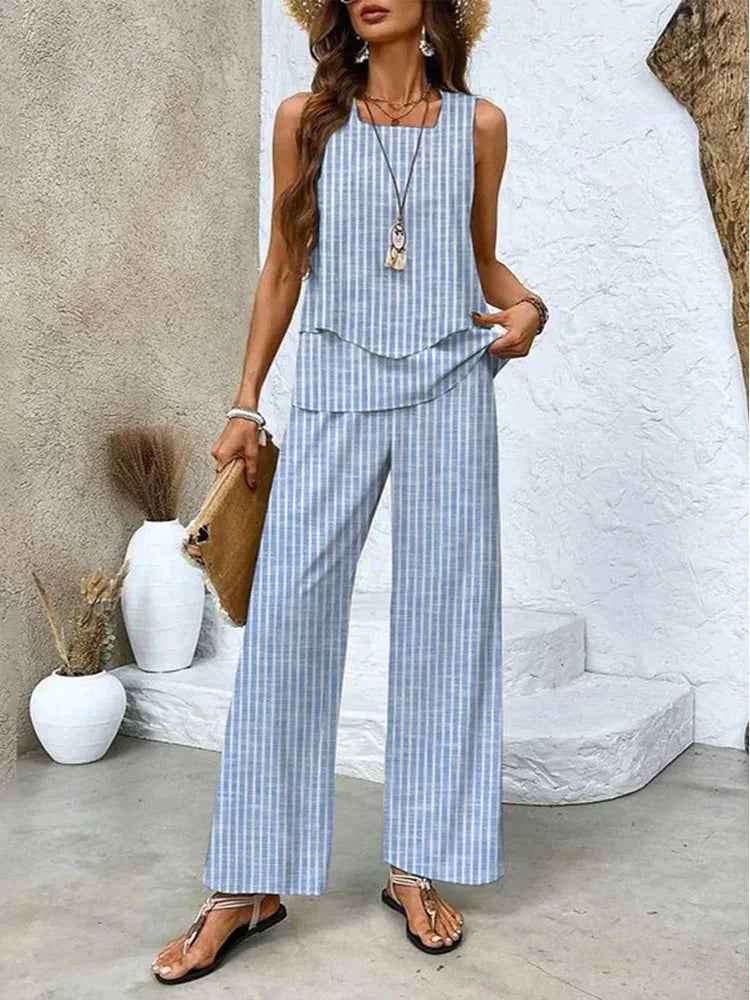 Loungewear Club™ | Ensemble à imprimé tropical