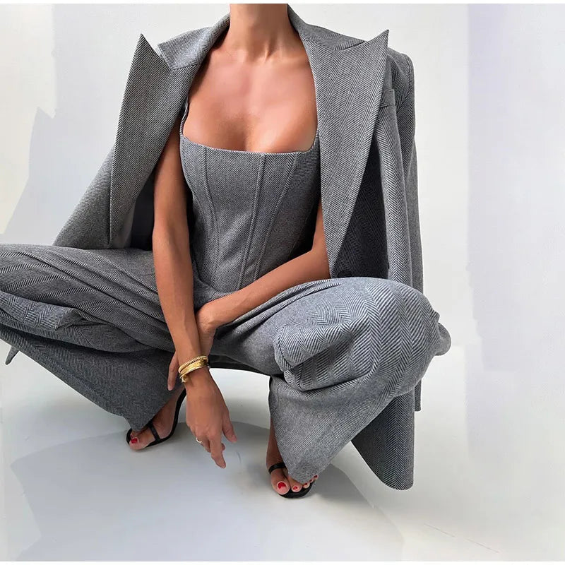 Loungewear Club™️ | Ensemble trois pièces