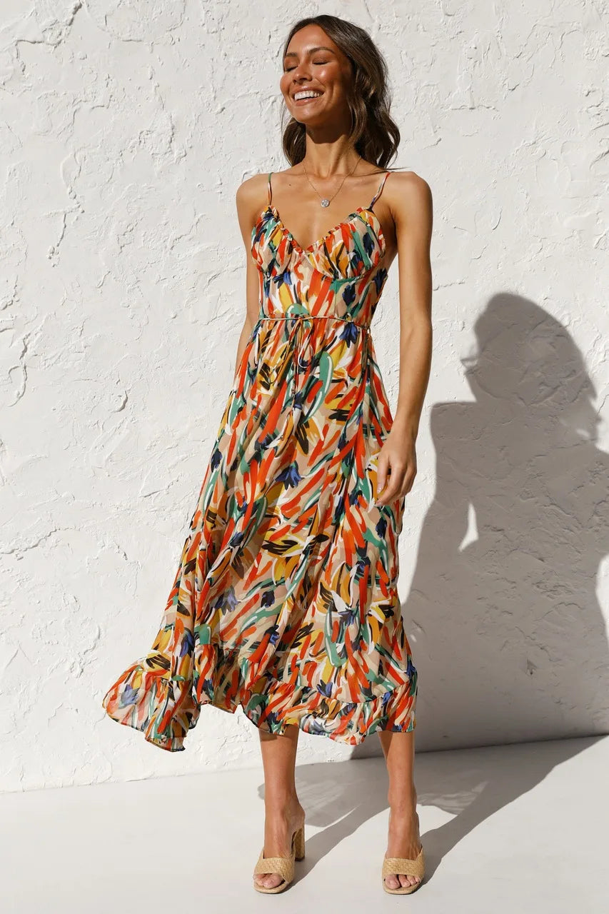 Loungewear Club™️ | Robe d'été élégante