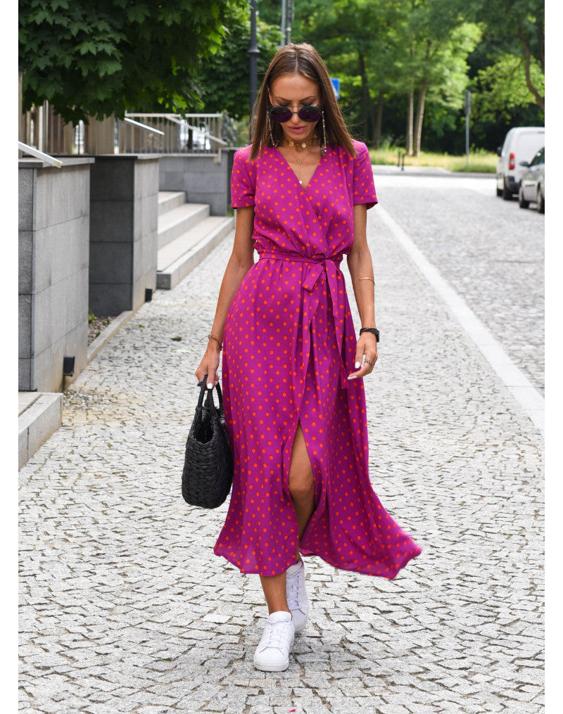ELODY™ - Robe Élégante Couverte du Ventre