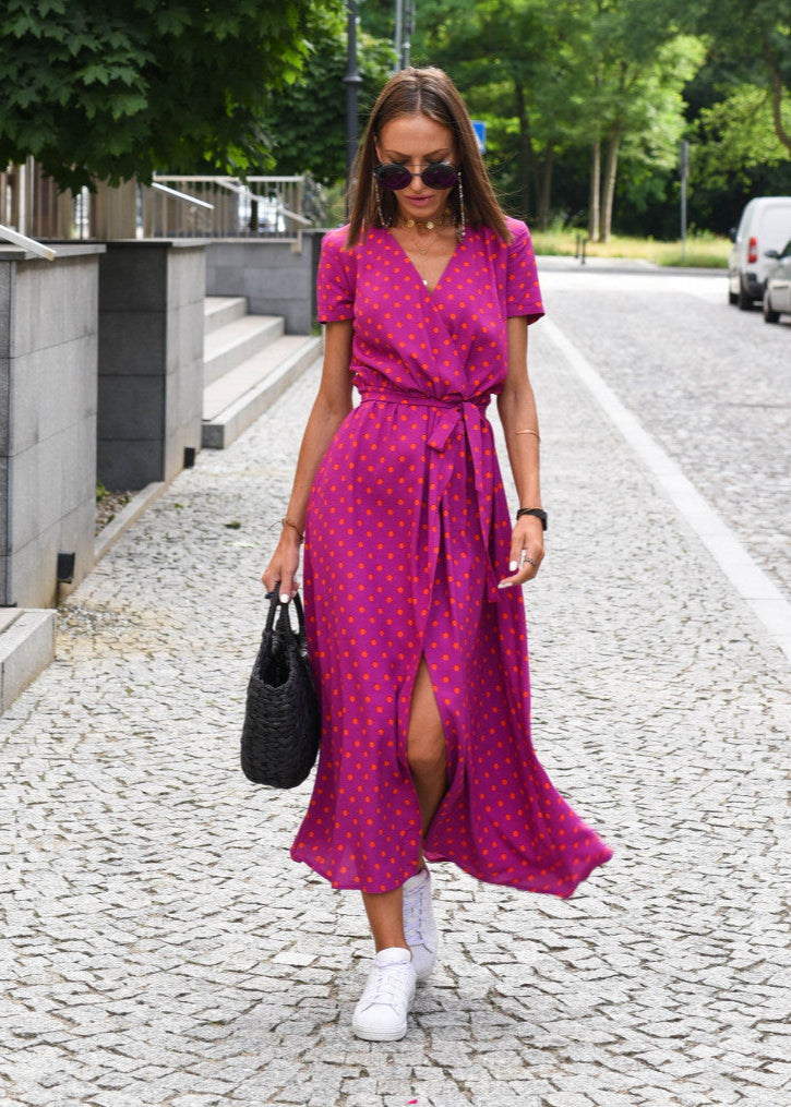 ATENAS | Robe à imprimé floral