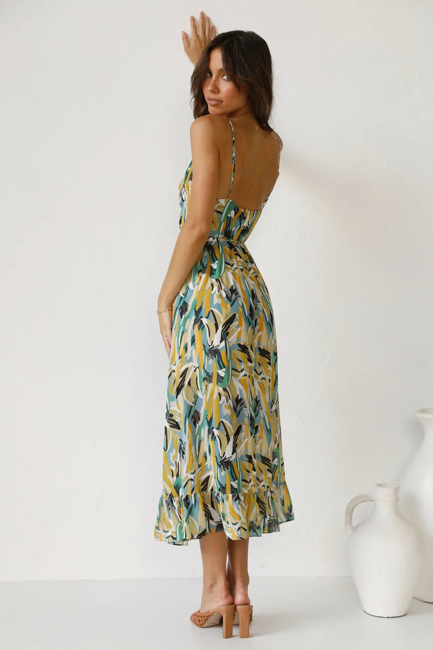 Loungewear Club™️ | Robe d'été élégante
