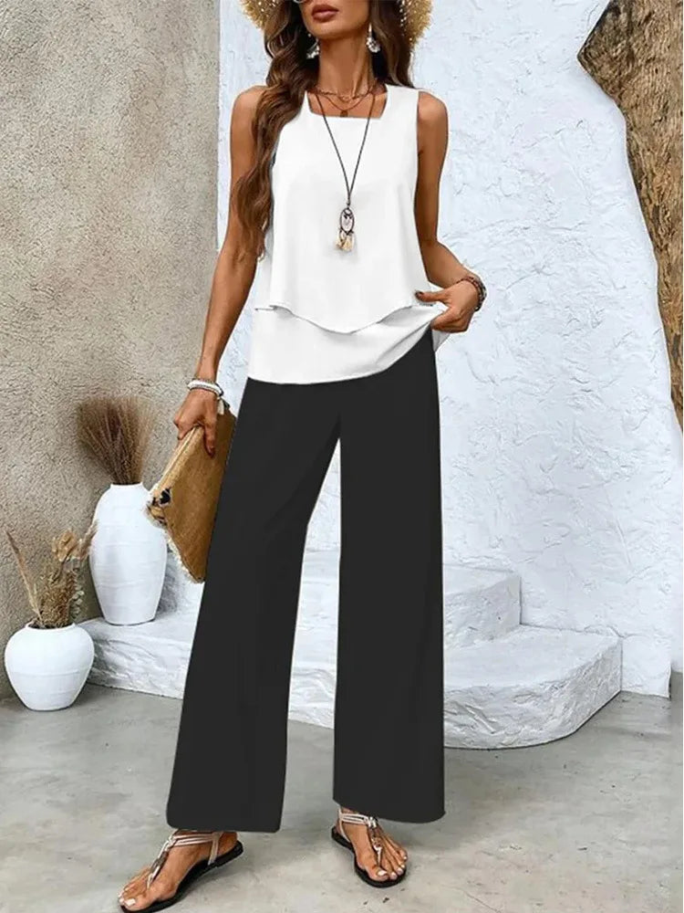 Loungewear Club™ | Ensemble à imprimé tropical