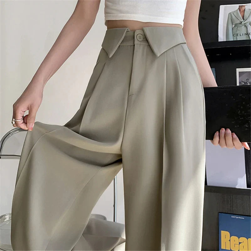 Loungewear Club™ | Pantalon Évasé Élégance Structurée