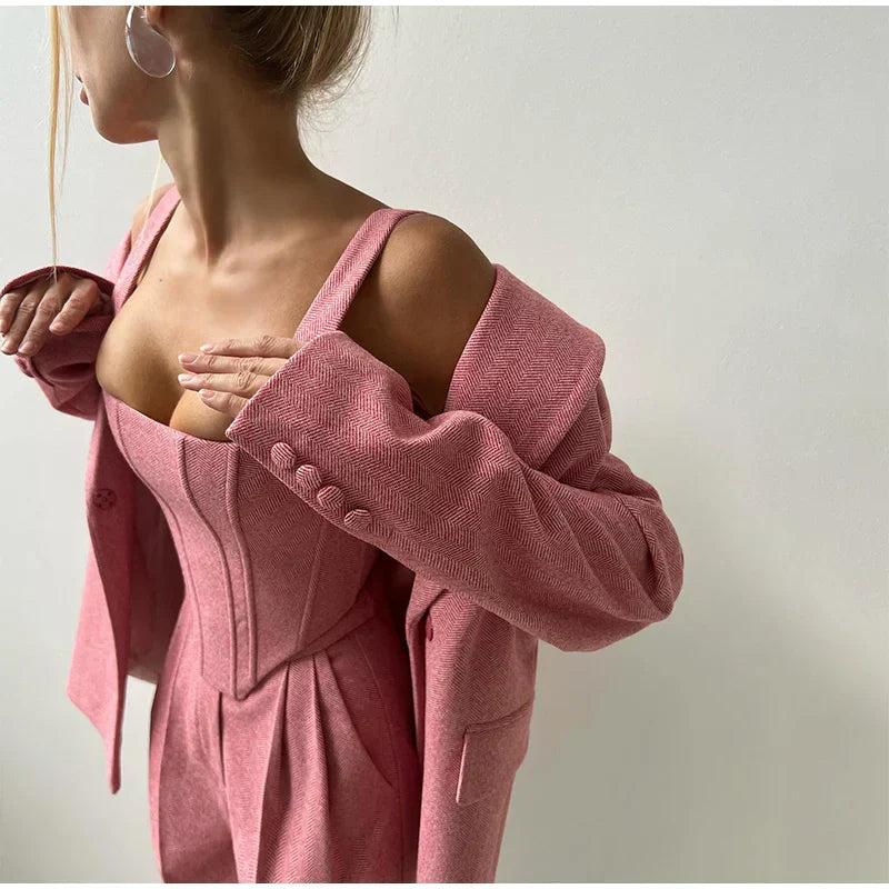 Loungewear Club™️ | Ensemble trois pièces