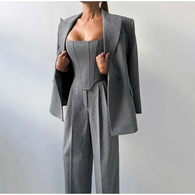 Loungewear Club™️ | Ensemble trois pièces