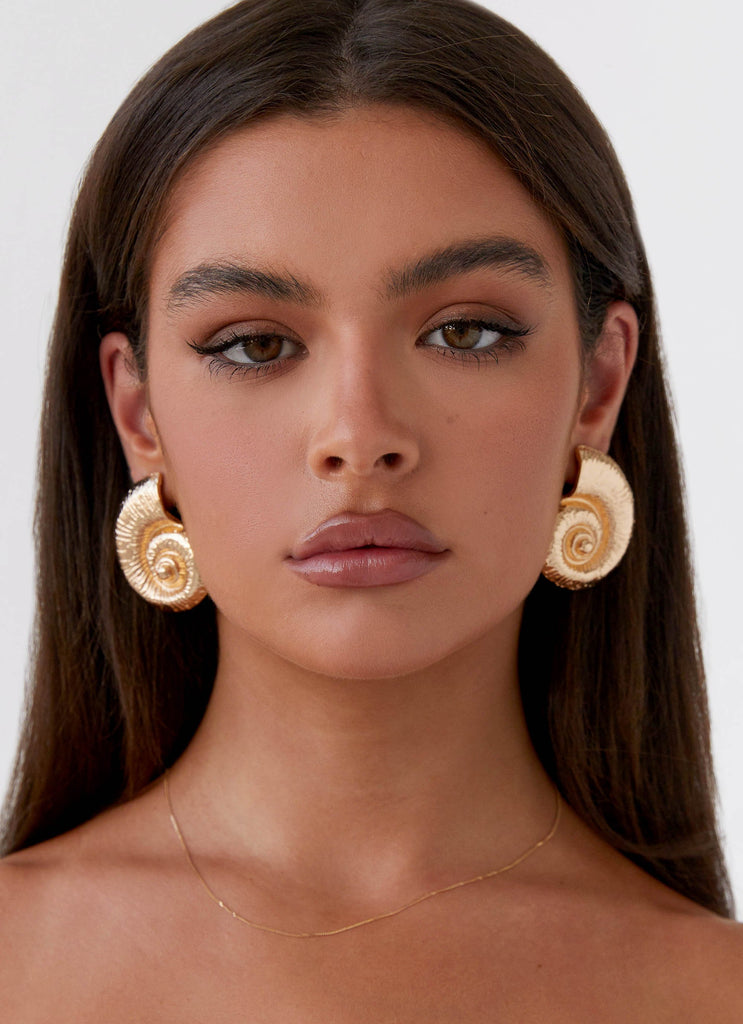 Loungewear Club™ | Boucles d'oreilles en coquillage