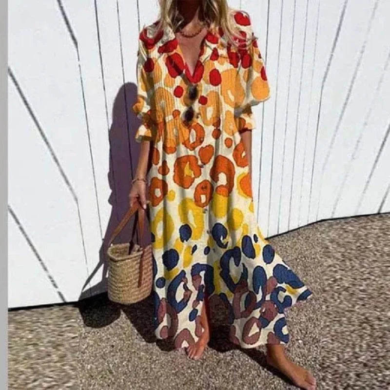 Loungewear Club™ | Robe Boho Élégante