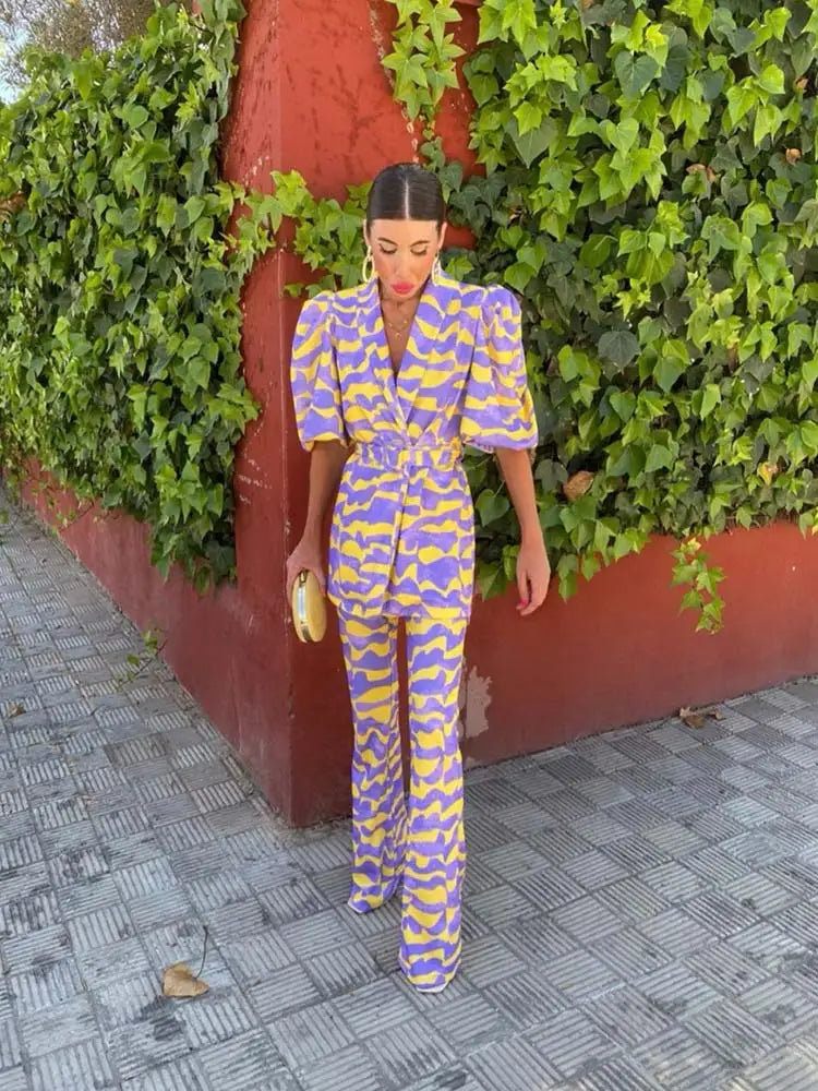 Loungewear Club™ | Costume Power en style Pop-Art