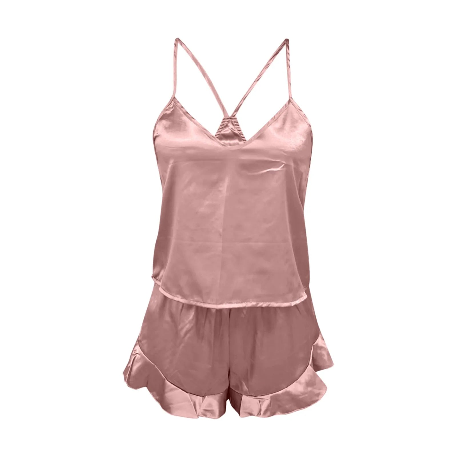Loungewear Club™️ | Pyjama de luxe en satin de soie