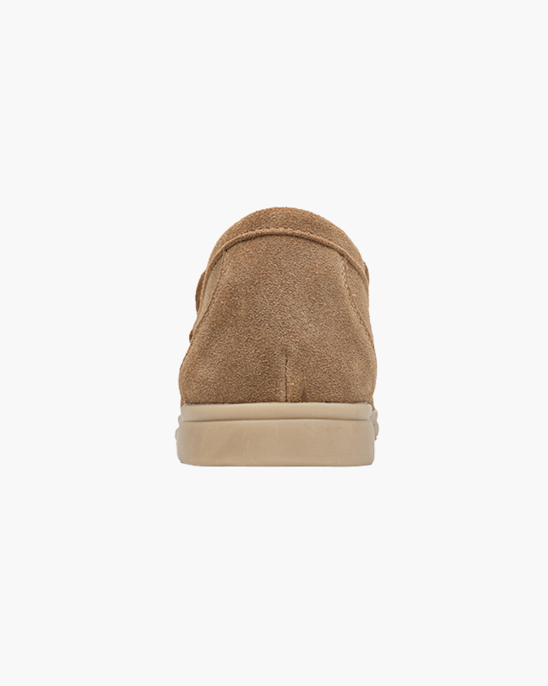 Loungewear Club™ | Mocassins en Suède Premium