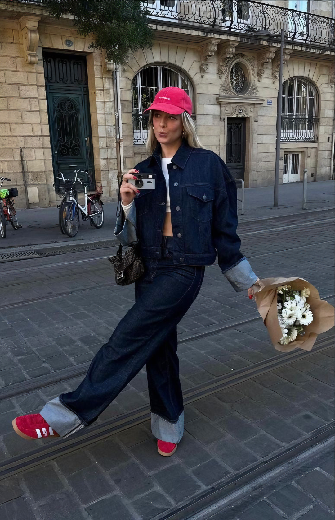 Loungewear Club™️ | Ensemble de tissu denim