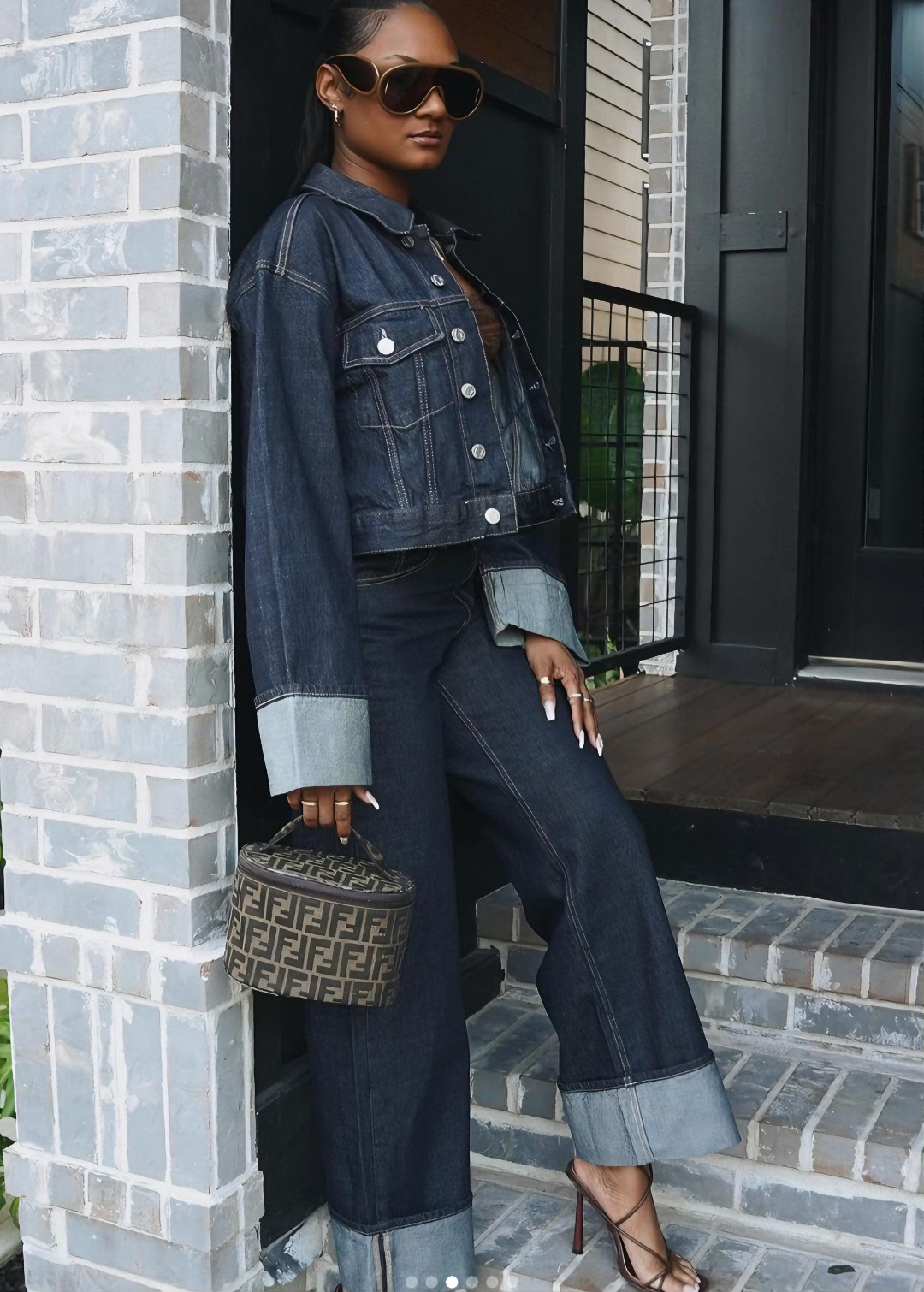 Loungewear Club™️ | Ensemble de tissu denim