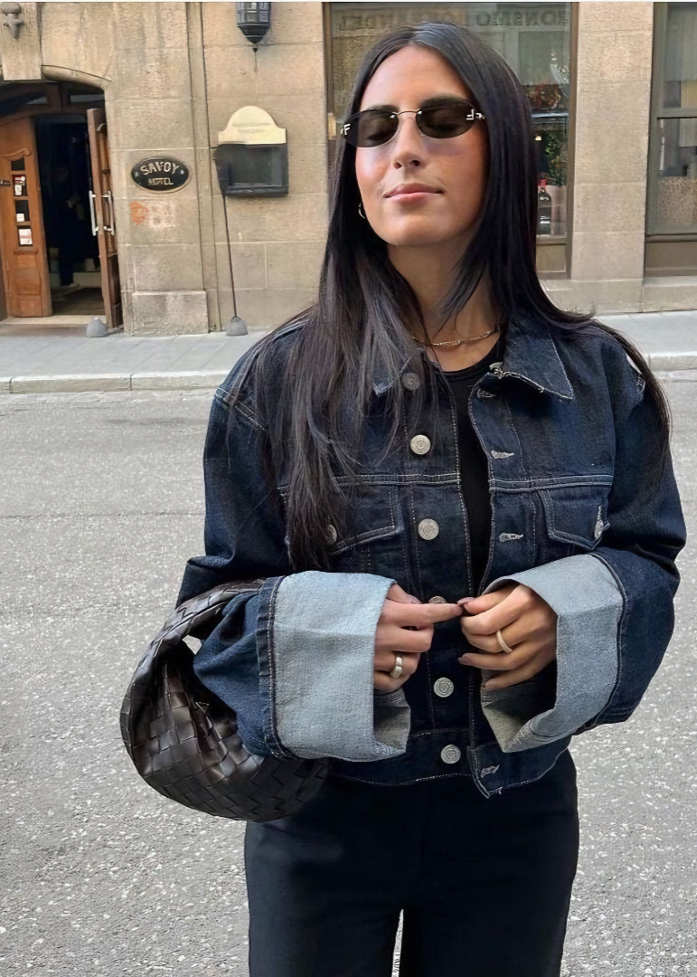Loungewear Club™️ | Ensemble de tissu denim