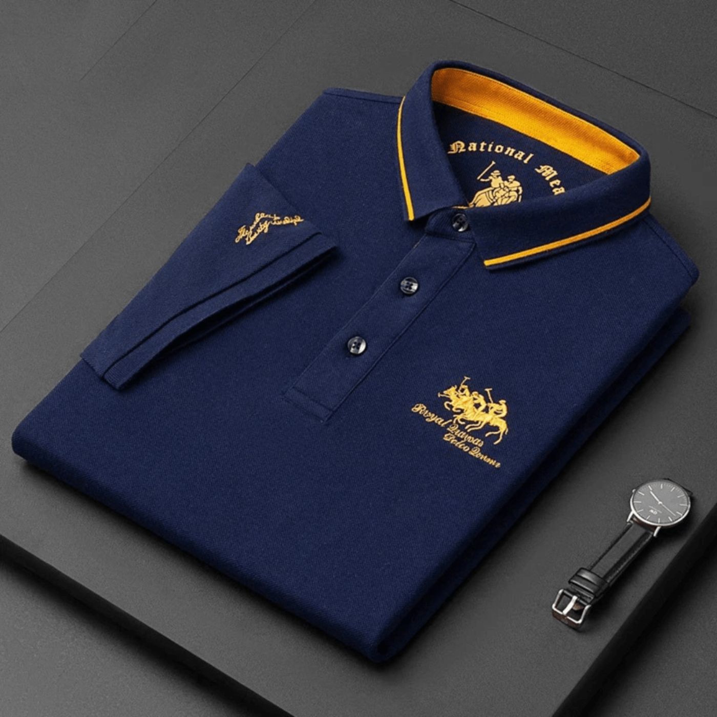 GIANNI™ | POLO DE LUXE POUR HOMME (1+1 OFFERT)